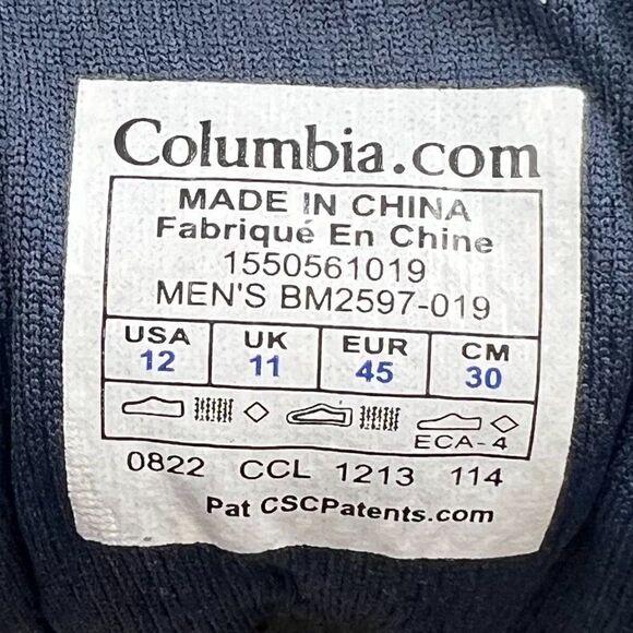 Columbia Power-Vent PFG Trail Running Shoes - Picture 11 of 12